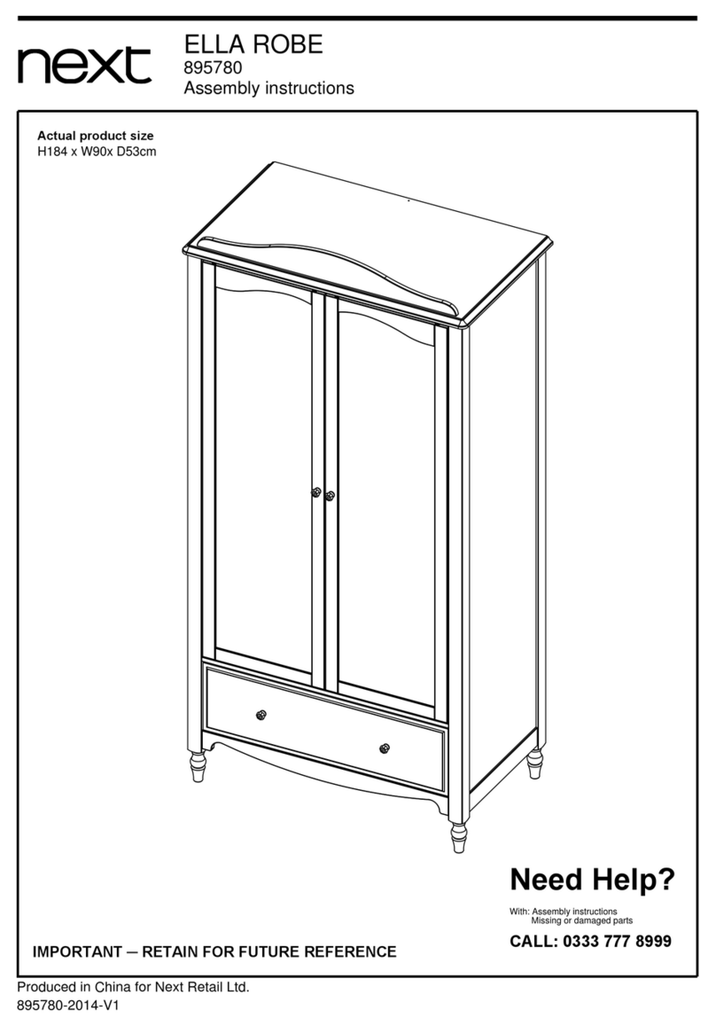 Next ELLA ROBE 895780 User manual Next ELLA ROBE 895780 User manual