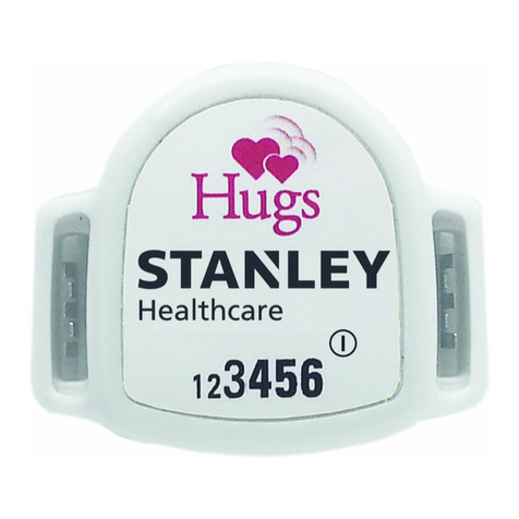 Stanley Healthcare Hugs instructions Stanley Healthcare Hugs instructions
