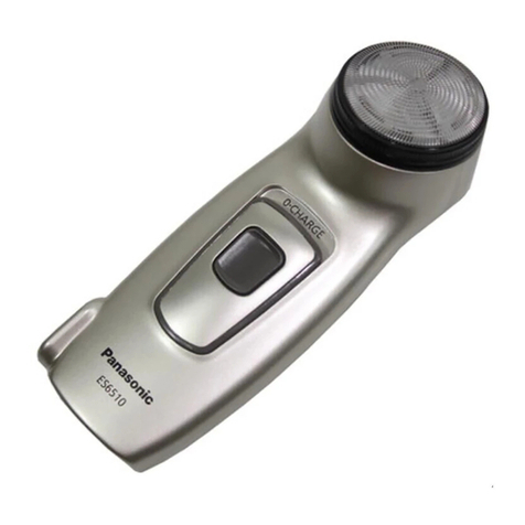 Panasonic ES6510 User manual