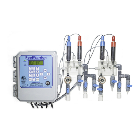 ControlOMatic POOLWARDEN PW-Plus User manual