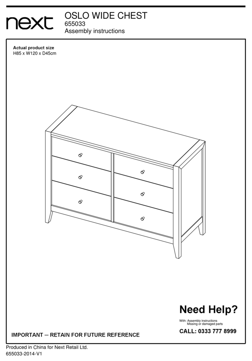Next OSLO 655033 User manual