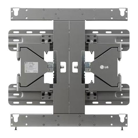 LG PSW400B User manual