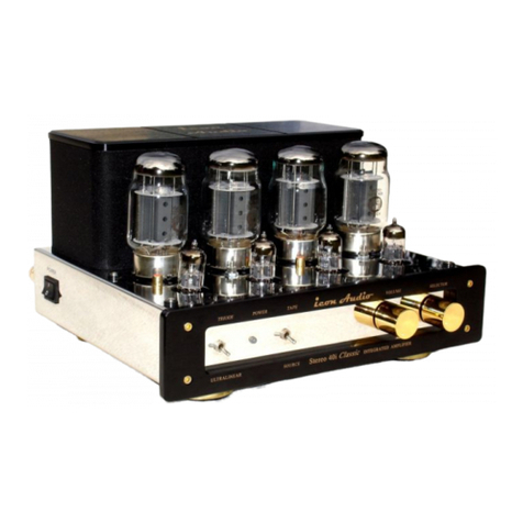 icon Audio Stereo 40i User manual