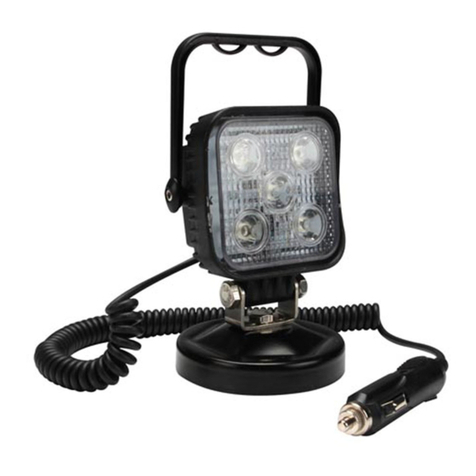 Perel LEDA251NW User manual
