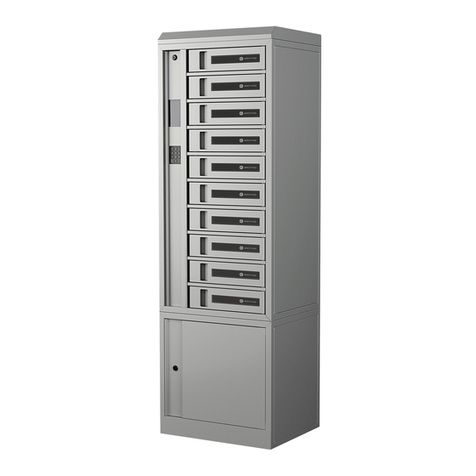 Bretford TechGuard Connect User manual Bretford TechGuard Connect User manual