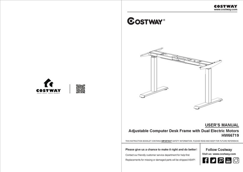 Costway HW66719 user manual Costway HW66719 user manual