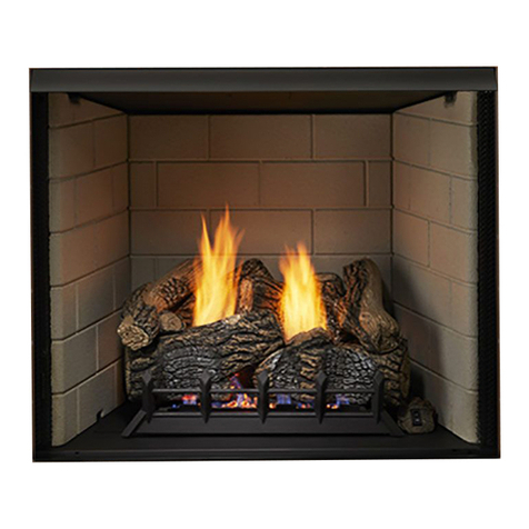 Monessen Hearth BUF32A User manual