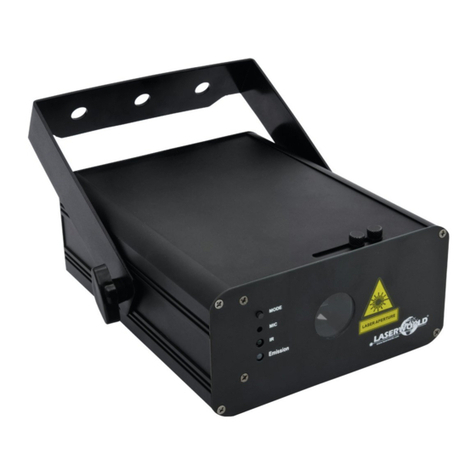 Laserworld EL-500RGB KeyTEX manual