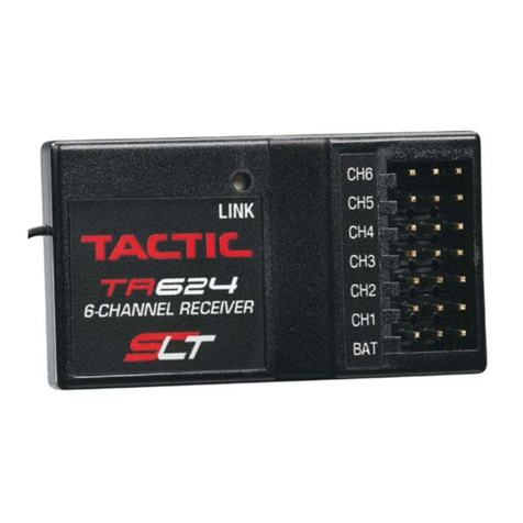 Tactic TR624 User manual