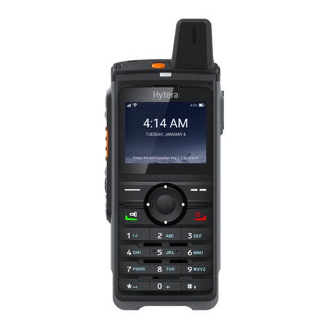 Hytera PNC380 User manual