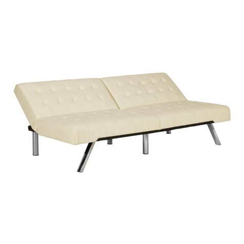 DHP Convertible Futon manual