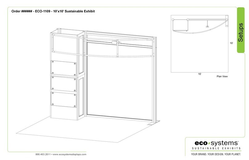 Eco-Systems ECO-1109 Manual