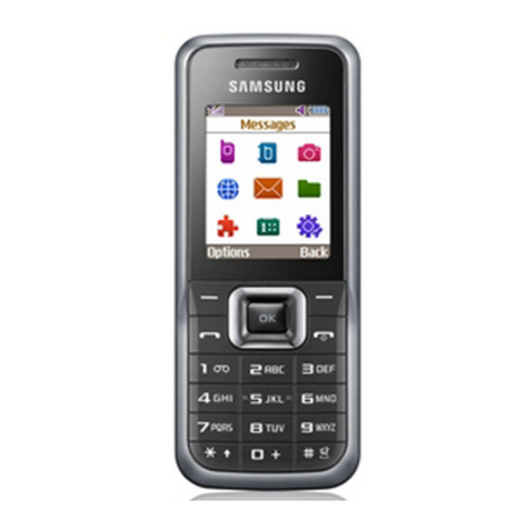 Samsung E2100L user manual