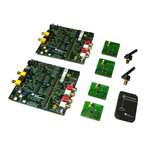 Texas Instruments CC85-CC2590EM Series User manual