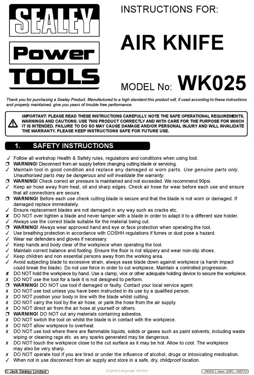 siegen power WK025 instructions
