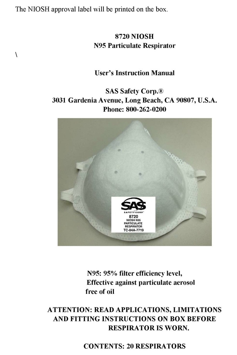 NIOSH 8720 Operator's manual