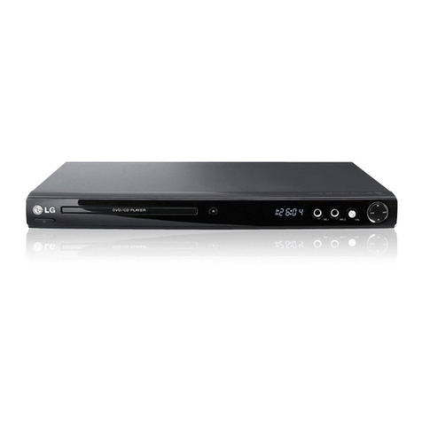 LG DV452 User manual