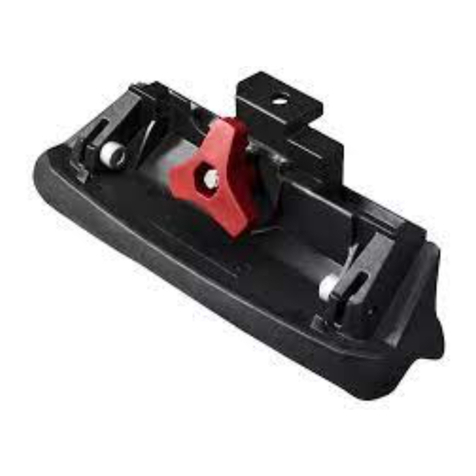 Prorack K491 Fitting instructions