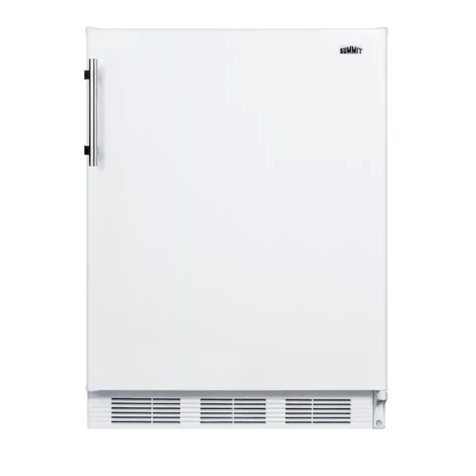 Summit Appliance FF61W User manual Summit Appliance FF61W User manual