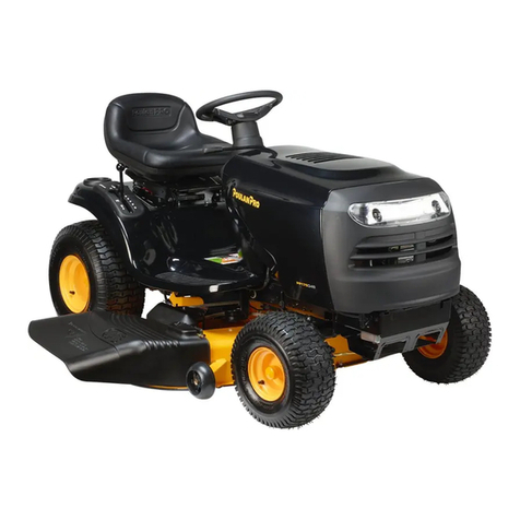 Poulan Pro PP175G46 User manual