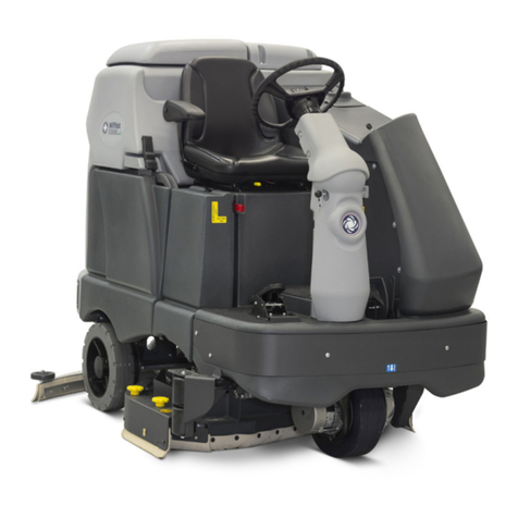 Nilfisk-Advance SC6500 Use & maintenance