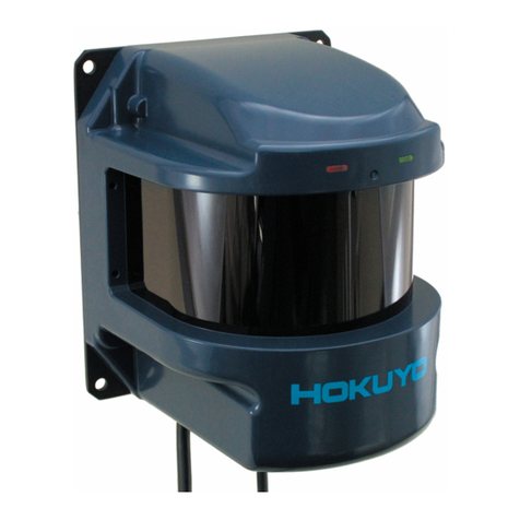 HOKUYO AUTOMATIC UXM-30LAH-EWA instruction manual