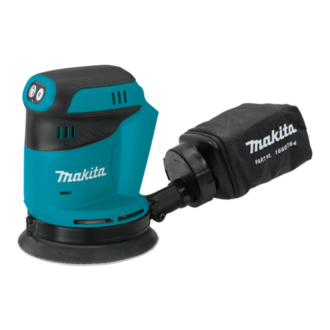 Makita XOB01 User manual