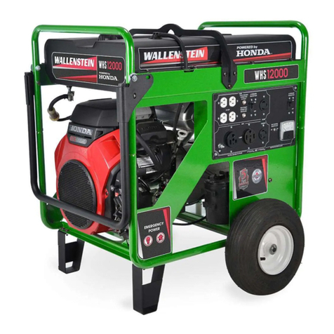 Wallenstein WHS12000 Operator's manual