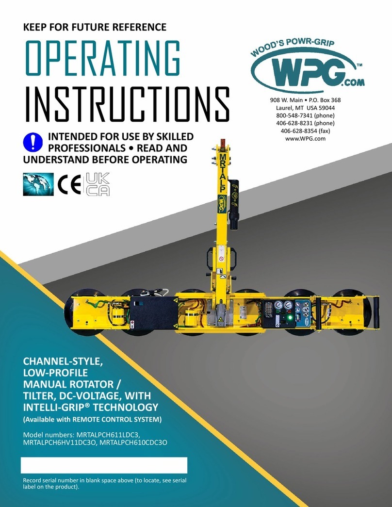 WPC MRTALPCH611LDC3 User manual