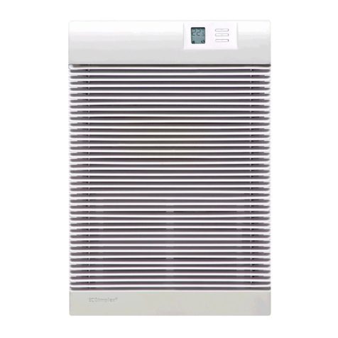 Dimplex PCH1000TCW User manual
