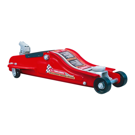 Torin BIG RED T825010C User manual