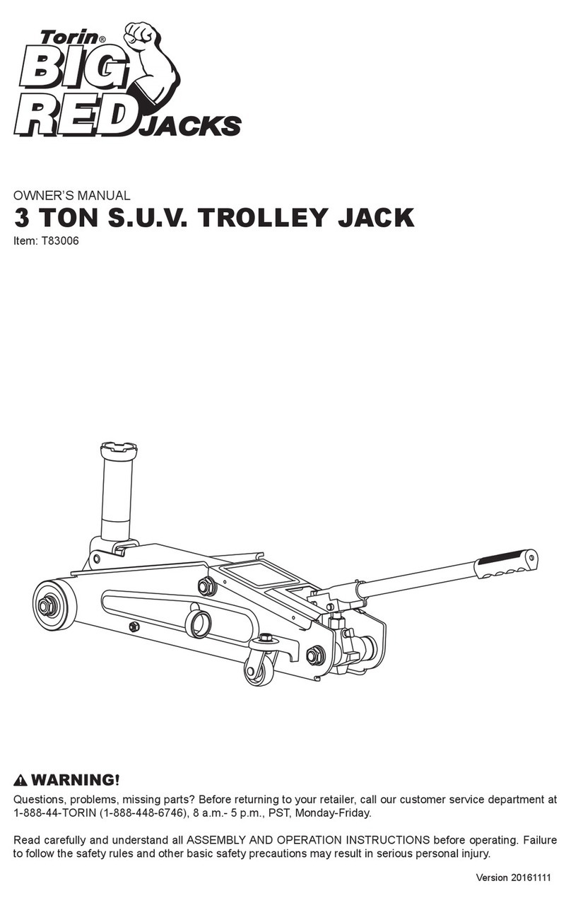 Torin BIG RED T83006 User manual