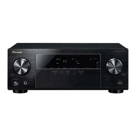 Pioneer VSX-323-K User manual
