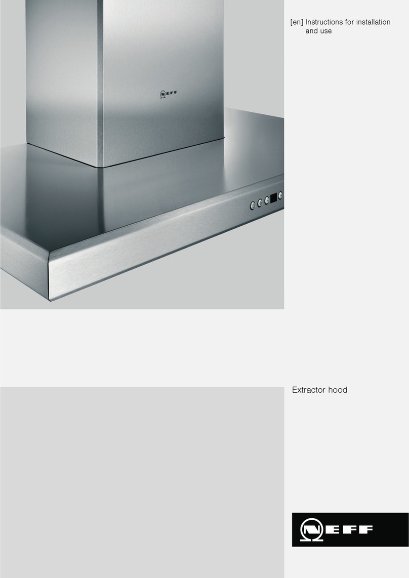 NEFF D76B21N1 Instructions for installation and use
