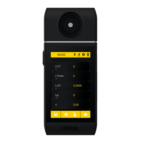 UPRtek PG200N user manual