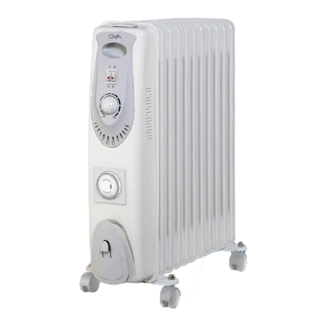 GVA GVAOR11FT User manual
