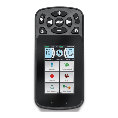 MINN KOTA i-Pilot Link Quick reference guide