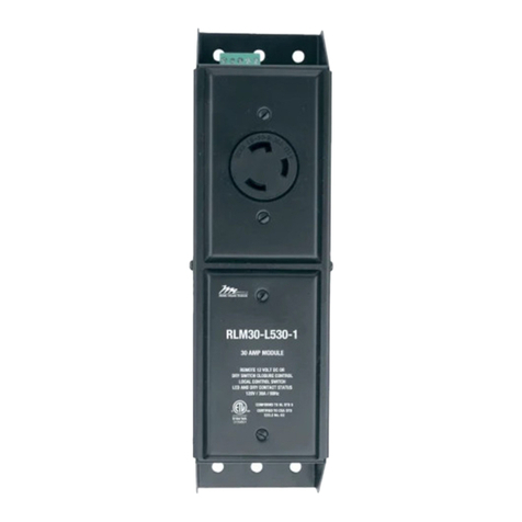 Middle Atlantic Products RLM30-L5 0-1 Series User manual