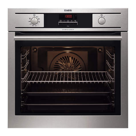 AEG BE5003001M user manual