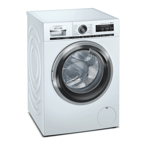 Siemens WM14VK0CFG User manual