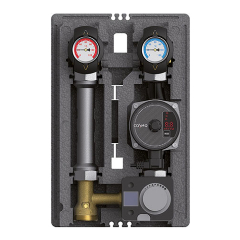 Cosmo C2PGRAC625NN Instructions for use