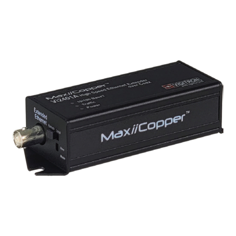 Vigitron MaxiiCopper Vi2401A installation manual