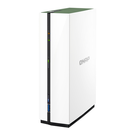 QNAP TS-128A User manual