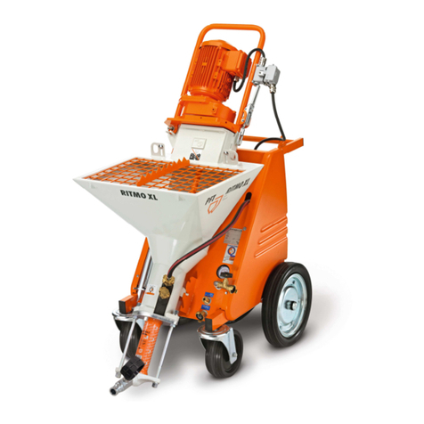 PFT RITMO XL FU 230 operating instructions