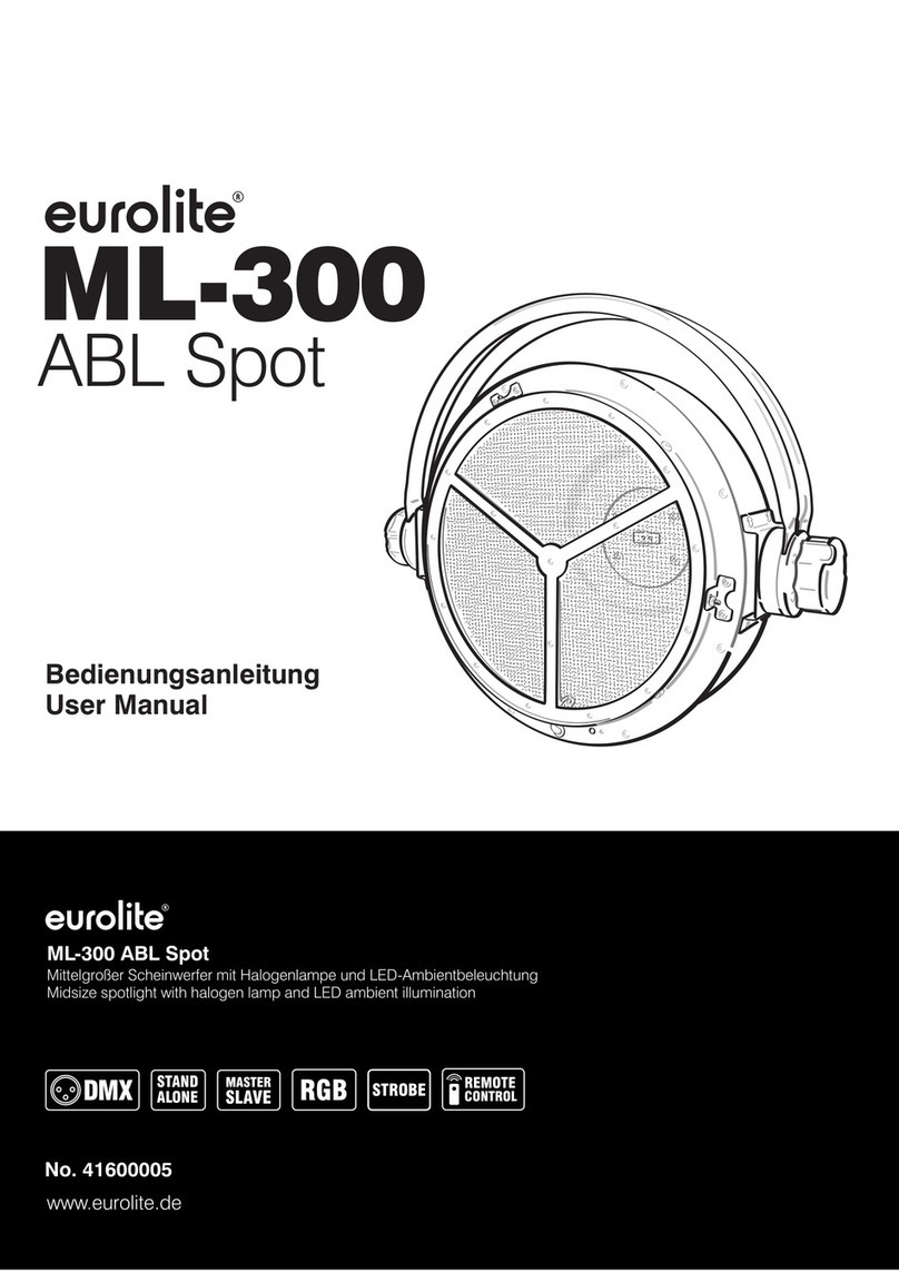 EuroLite ML-300 user manual EuroLite ML-300 user manual