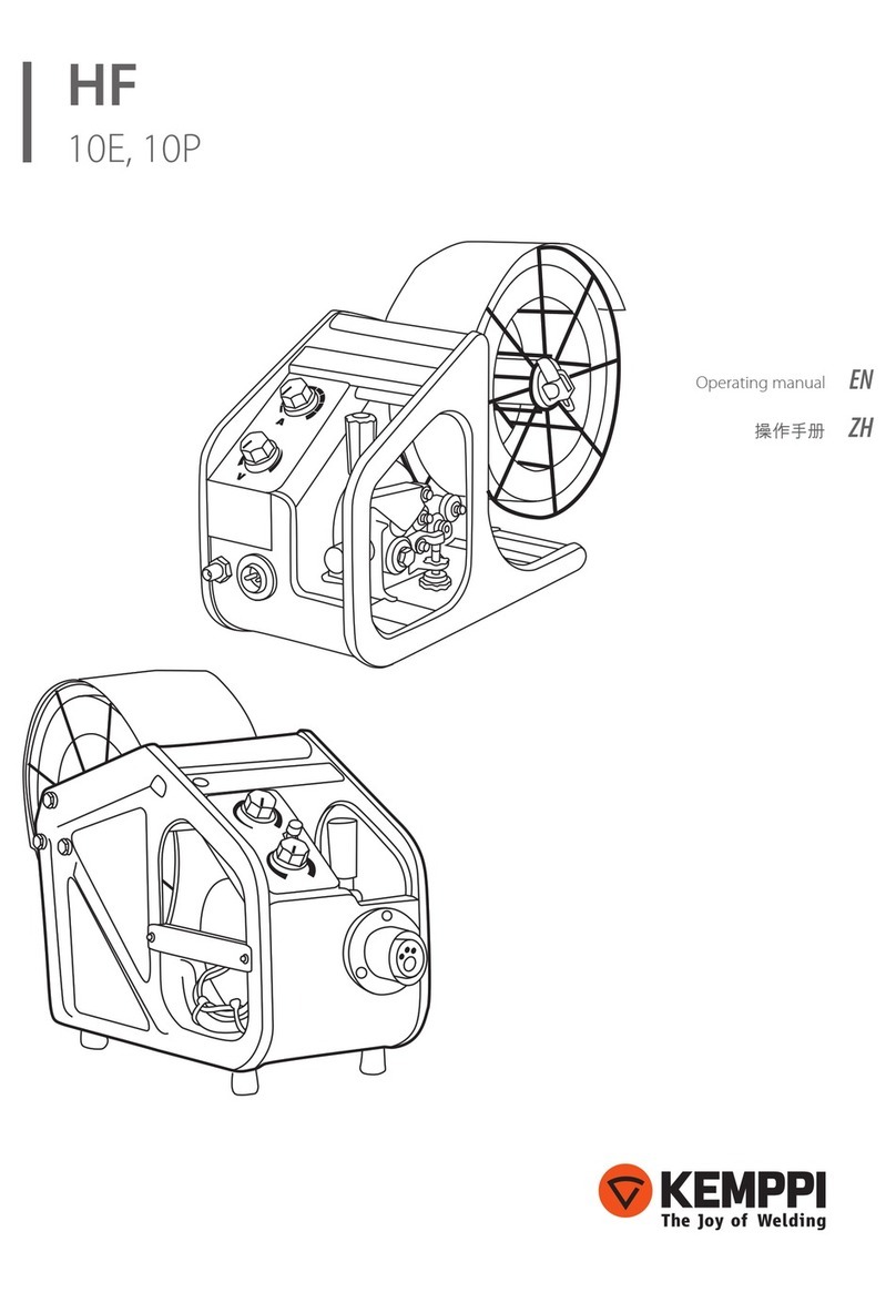 Kemppi HF 10E User manual