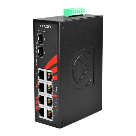 ANTAIRA LNP-0802C-SFP Series user manual