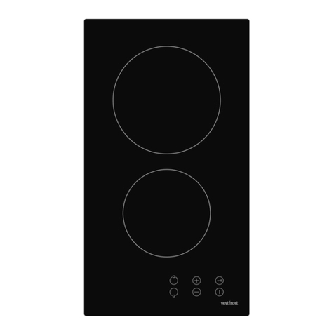 Vestfrost VHH 1030 P user manual