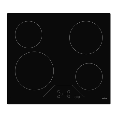 Vestfrost VHH 1060 P user manual