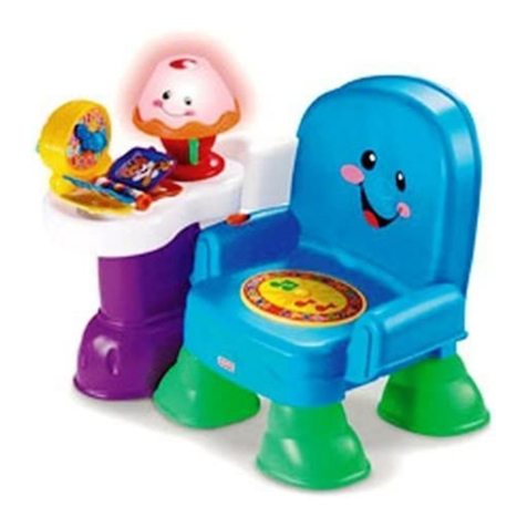 Fisher-Price Laugh&LEarn Musical Learning Chair manual Fisher-Price Laugh&LEarn Musical Learning Chair manual